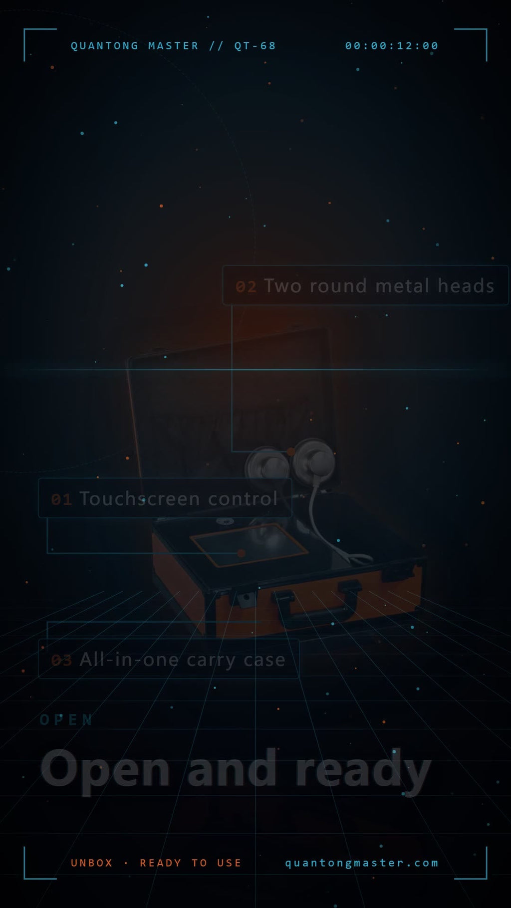 QuanTong Master Massage Device