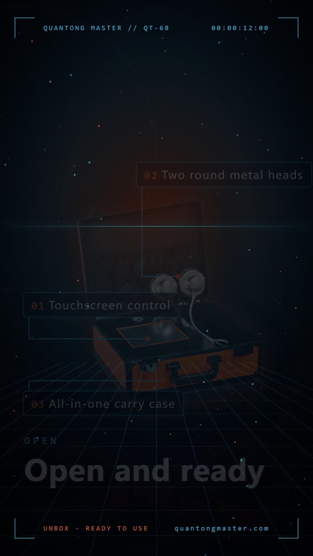 QuanTong Master Massage Device